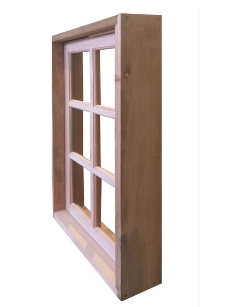 Imagem de janelinha vitrô para banheiro 40x40 cm
