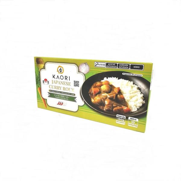 Imagem de Japanese Curry Roux Chuukara (Picância Média) 180g - Kaori