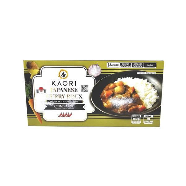 Imagem de Japanese Curry Roux Karakuchi (Picância Forte) 180g - Kaori