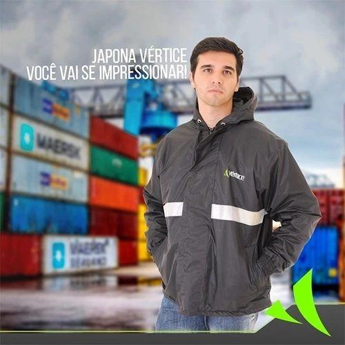Japona Impermeável Vértice Masculina Nylon - Jaqueta Masculina