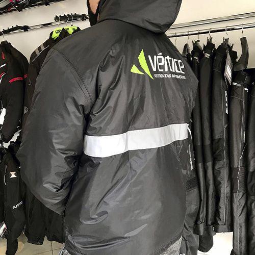 Japona Impermeável Vértice Masculina Nylon - Jaqueta Masculina
