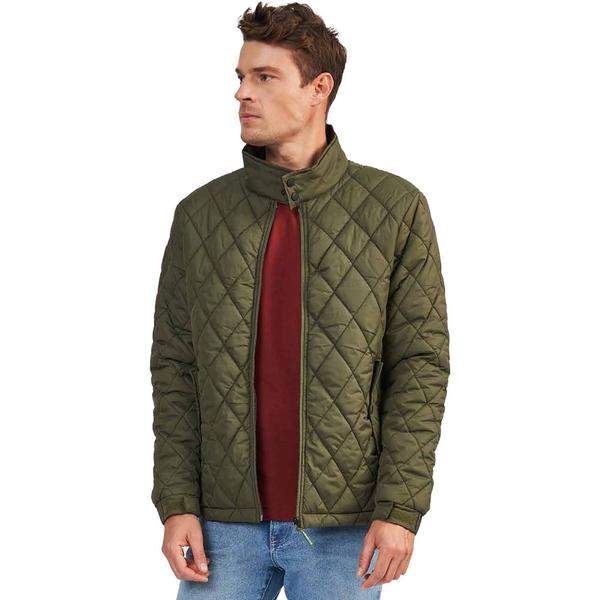 Jaqueta Acostamento Basic OU24 Verde Musgo Masculino Jaqueta