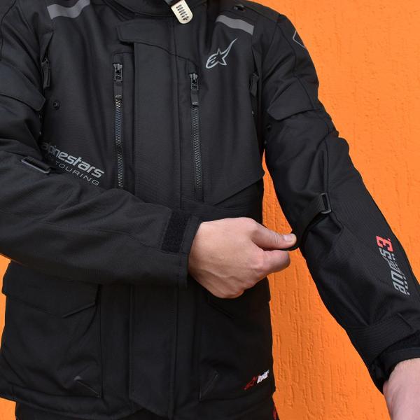 Imagem de Jaqueta alpinestars big trail masculina andes v3 impermeavel moto parka