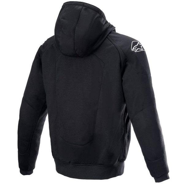 Imagem de Jaqueta Alpinestars Chrome Ignition Hoodie Preto/Vermelho