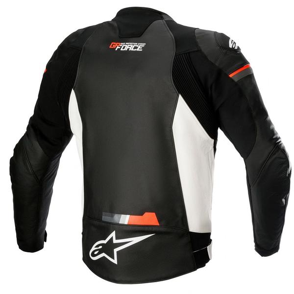 Imagem de Jaqueta Alpinestars GP Force Preto/Branco/Vermelho