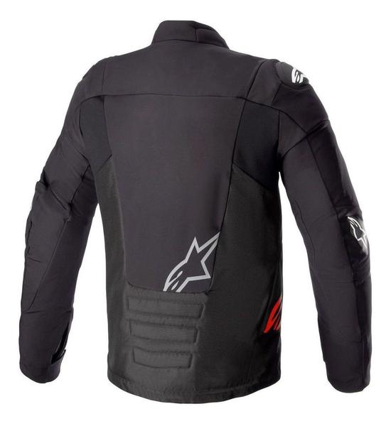 Imagem de Jaqueta Alpinestars Smx Waterproof - Preto Cinza Vermelho