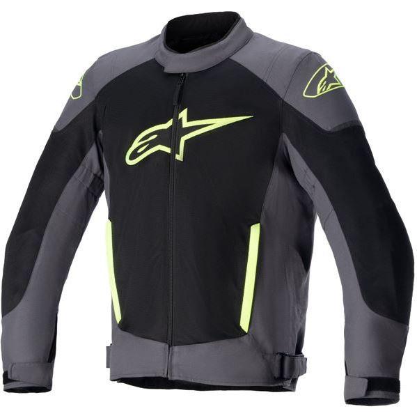 Imagem de Jaqueta alpinestars t sp x superair cinza preto amarelo fluo l