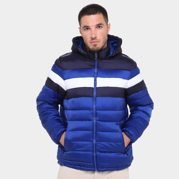 Jaqueta Broken Rules Bicolor Masculina Jaqueta Broken Rules Bicolor Masculina