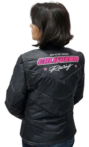 Imagem de Jaqueta California Racing Life Feminina Rosa