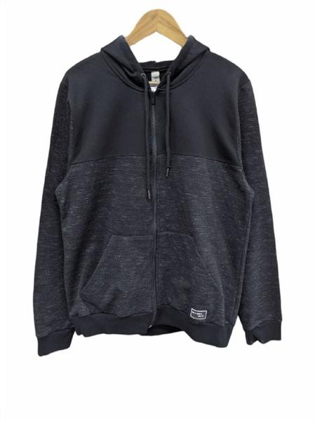 Jaqueta Casaco Moletom Masculina com capuz 6026745 Bolso canguru