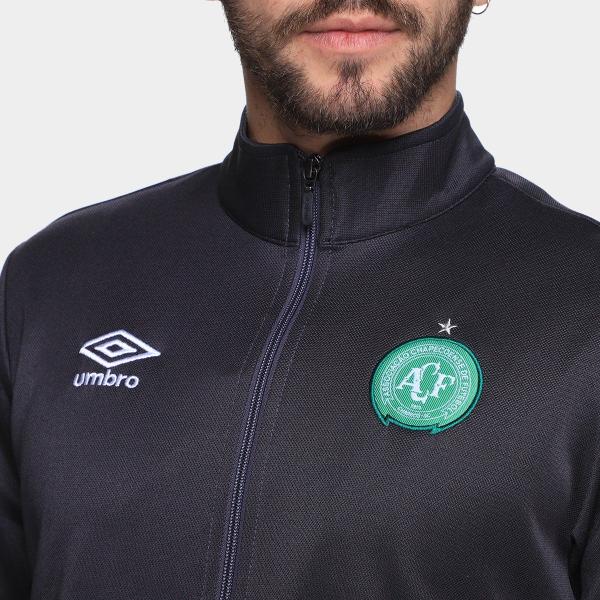 Jaqueta Chapecoense 20/21 Viagem Umbro Masculina Jaqueta e