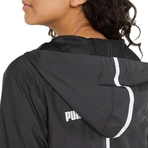 Imagem de Jaqueta Corta Vento Feminina Puma Essentials Solid Preta