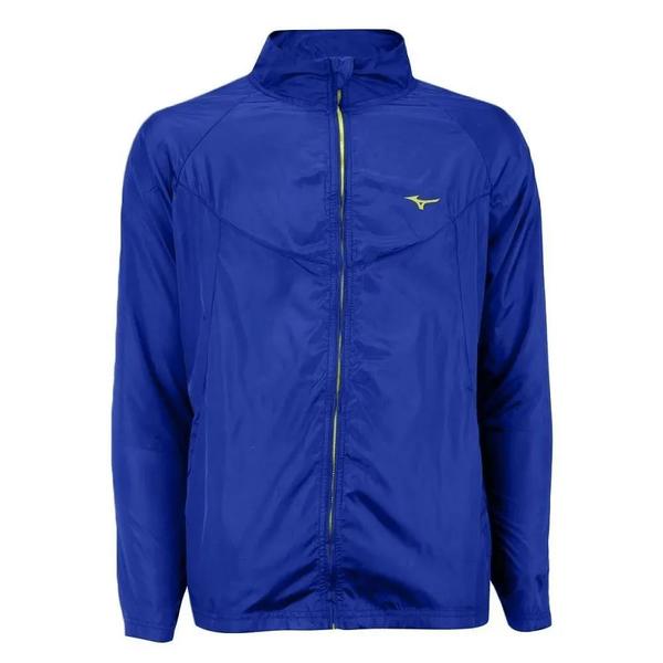 Imagem de Jaqueta Corta Vento Masculina Mizuno Focus - Azul