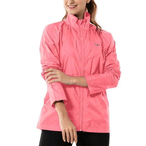 Imagem de Jaqueta Corta vento Mizuno Focus Feminina - Rosa