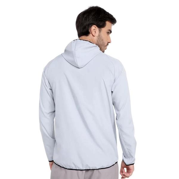 Jaqueta Corta Vento Topper Básica Masculina - Cinza Imagem de Jaqueta Corta Vento Topper Básica Masculina - Cinza