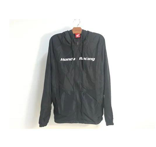 Imagem de Jaqueta Corta Vento Windbreaker Honda Preto -  Tam P