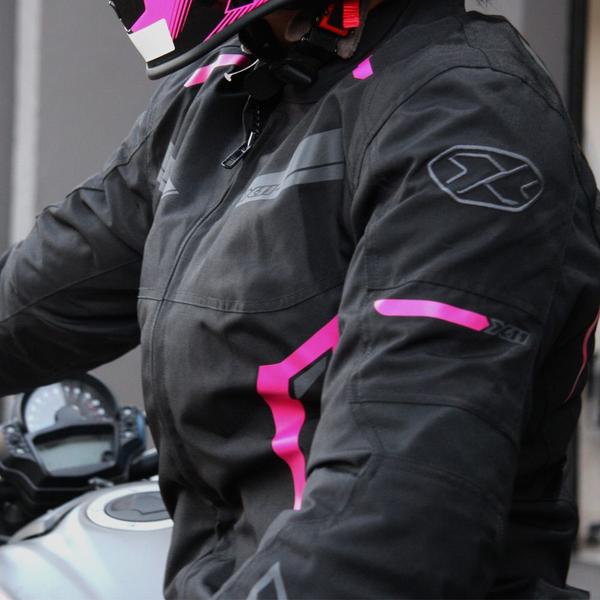 Imagem de Jaqueta Feminina Impermeável X11 One Sport Motociclista