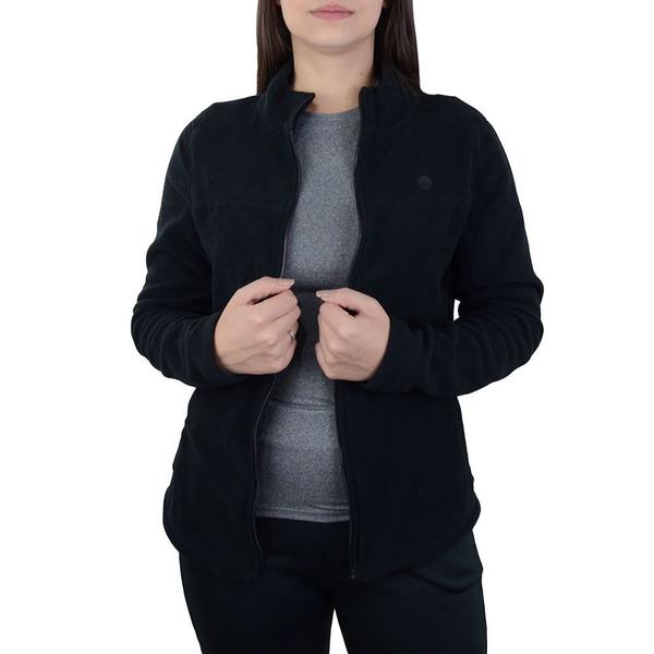 Imagem de Jaqueta Feminina Upman Fleece Térmica UV50+ Preta - 230RY