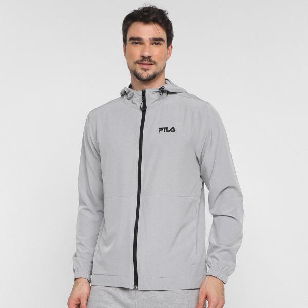 Jaqueta Fila Sport Blend Com Capuz Masculina Jaqueta Fila Sport Blend Com Capuz Masculina