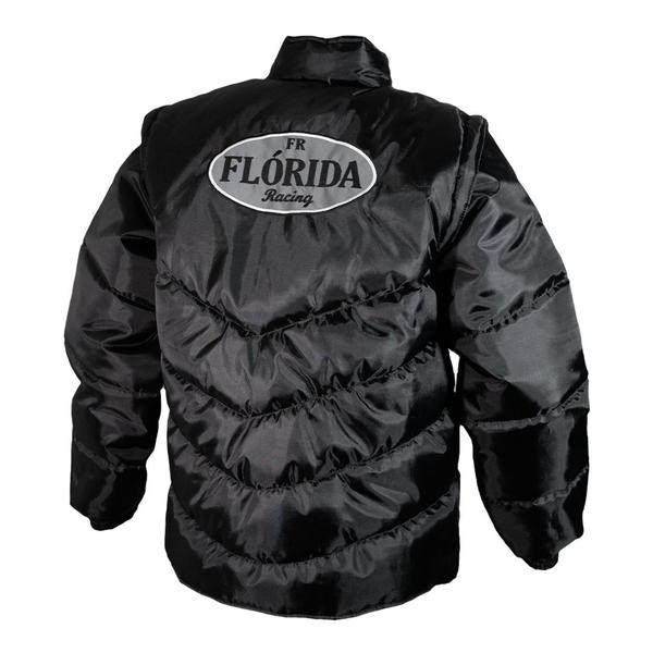 Jaqueta Flórida Racing Refletiva Motoboy Masculina Bordados