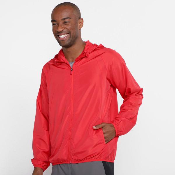 Jaqueta Gonew Windbreaker Packable Masculina Jaqueta Gonew Windbreaker Packable Masculina