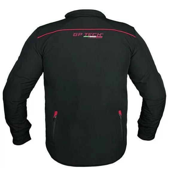 Imagem de Jaqueta gp tech napoli casual resistente a agua  prt-verm 5g