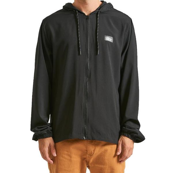 Imagem de Jaqueta Hurley Windbreaker Mountain WT24 Masculina Preto