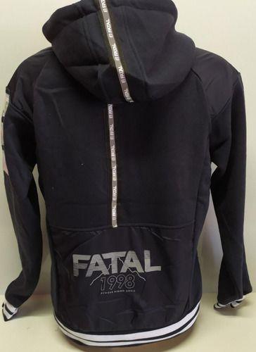 Imagem de Jaqueta Masculina Em Moletom Com Capuz Fatal 27109 Tm P À Gg