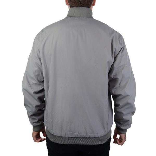 Jaqueta Masculina Lucky Sailing Dupla Face Cinza e Preto -57