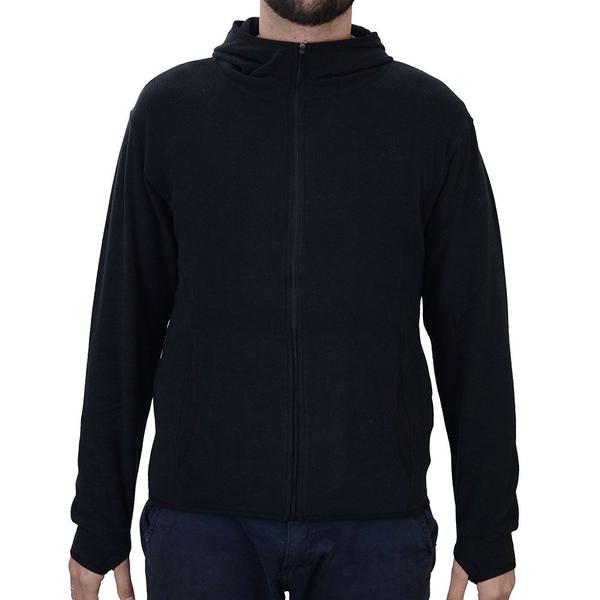 Imagem de Jaqueta Masculina Lupo Sport Fleece Preta - 77194001