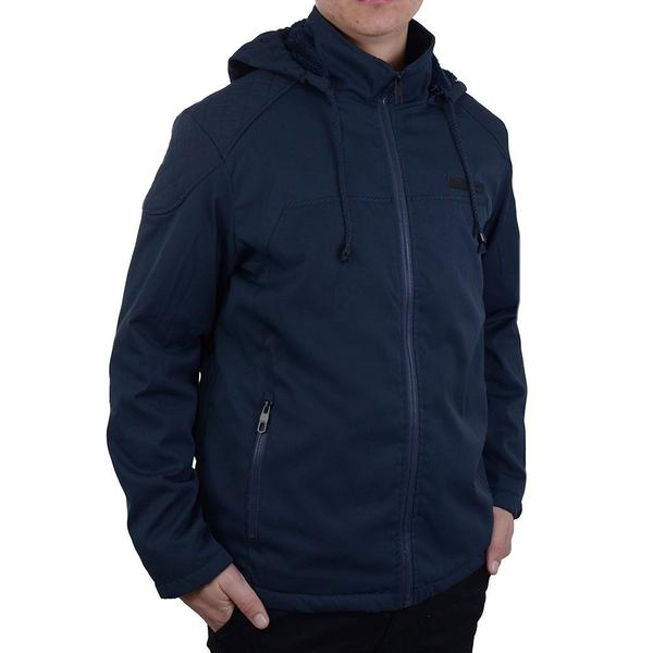 Jaqueta Masculina Red Nose Nylon Peluciada Azul - 9510023 Imagem de Jaqueta Masculina Red Nose Nylon Peluciada Azul - 9510023
