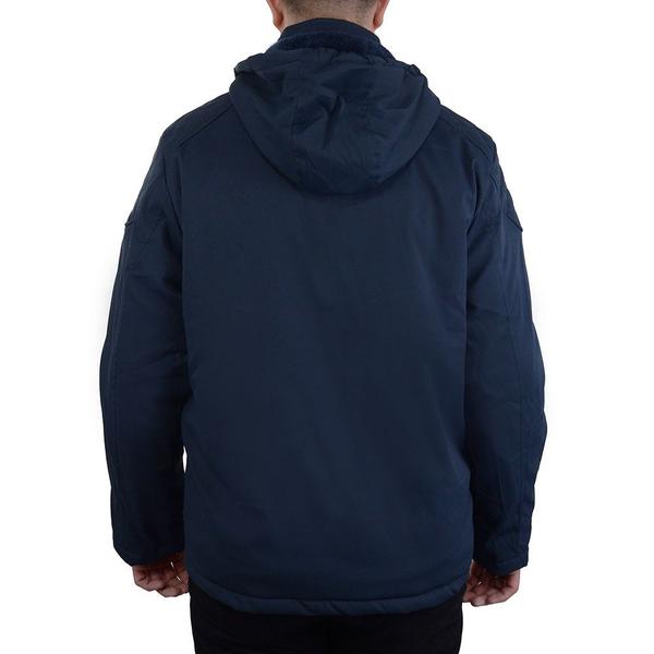 Jaqueta Masculina Red Nose Nylon Peluciada Azul - 9510023 Imagem de Jaqueta Masculina Red Nose Nylon Peluciada Azul - 9510023