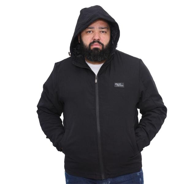 Imagem de Jaqueta Masculina Sarja Tamanho Grande Plus Size Guilherme