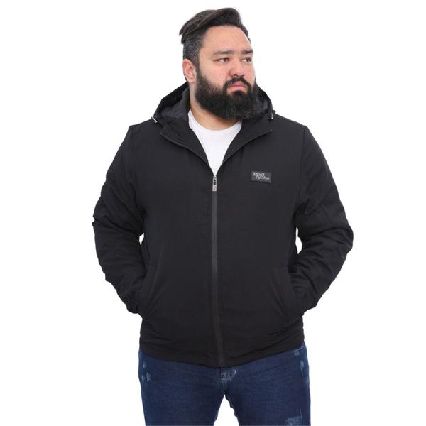 Imagem de Jaqueta Masculina Sarja Tamanho Grande Plus Size Guilherme