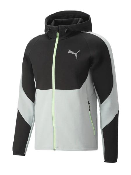 Imagem de Jaqueta Moletom Puma Evostripe Full Zip Com Capuz Masculina