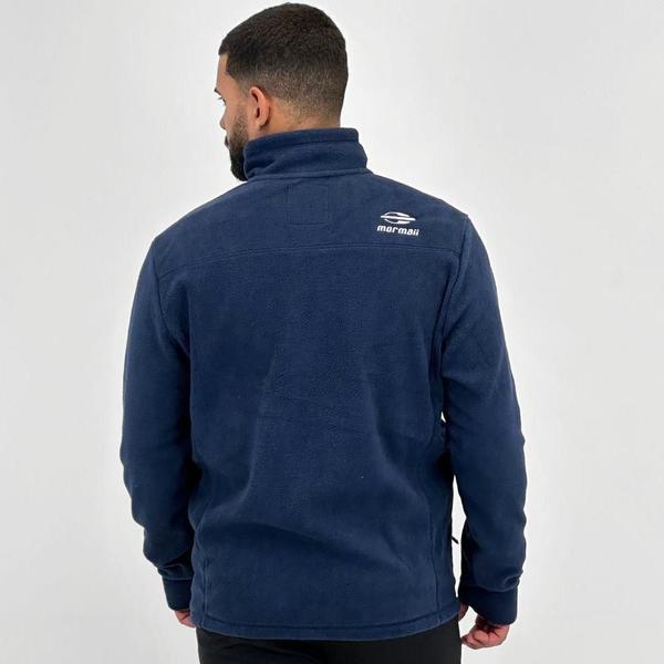 Jaqueta Mormaii Fleece e Nylon com Zíper Masculina - Jaqueta