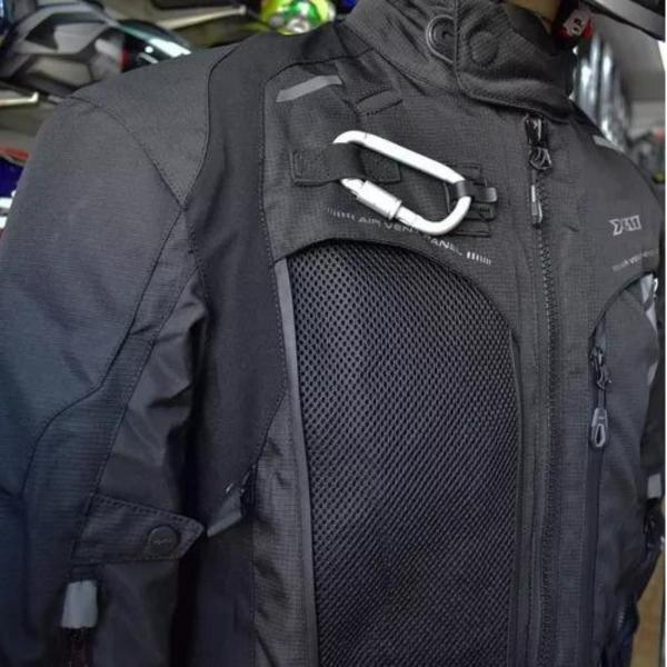 Imagem de Jaqueta Moto Masculina X11 Expedition Impermeável Preta