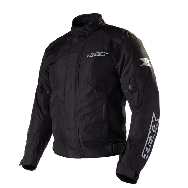 Jaqueta Motoqueiro impermeável Texx Ronin Masc Pret L Imagem de Jaqueta Motoqueiro impermeável Texx Ronin Masc Pret L