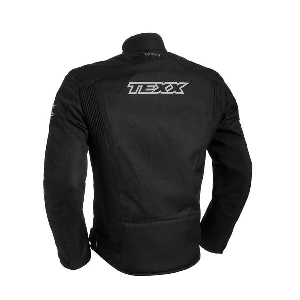 Jaqueta Motoqueiro impermeável Texx Ronin Masc Pret L Imagem de Jaqueta Motoqueiro impermeável Texx Ronin Masc Pret L