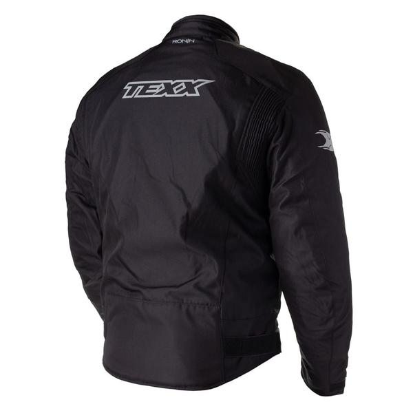 Jaqueta Motoqueiro impermeável Texx Ronin Masc Pret L Imagem de Jaqueta Motoqueiro impermeável Texx Ronin Masc Pret L