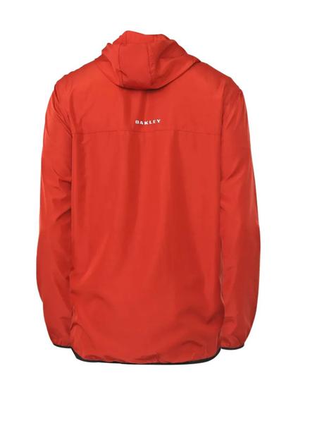 Imagem de Jaqueta Oakley Capuz Windbreaker Masculina - Vermelho