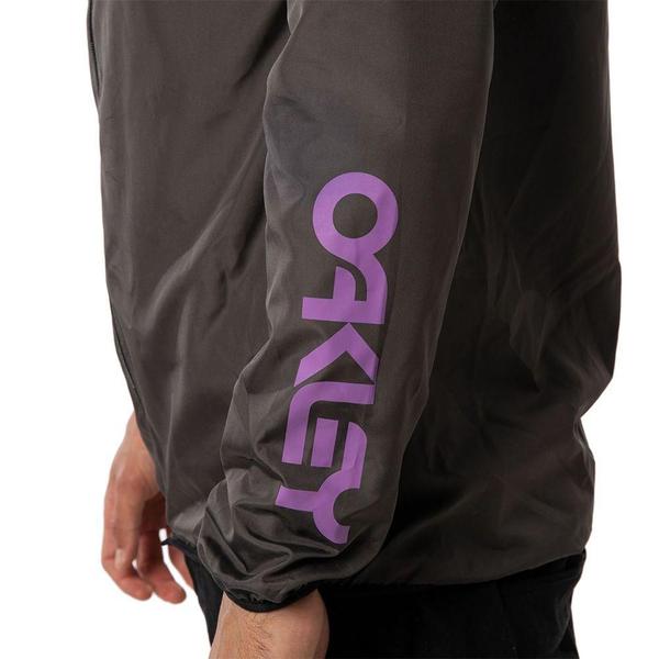 Imagem de Jaqueta Oakley Windbreaker Mark II Masculina Cinza Escuro