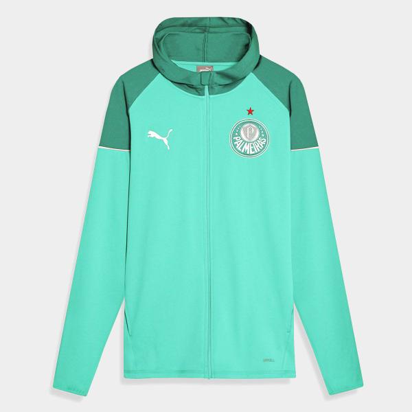 Imagem de Jaqueta Palmeiras 24/25 Torcedor Puma c/ Capuz Masculina