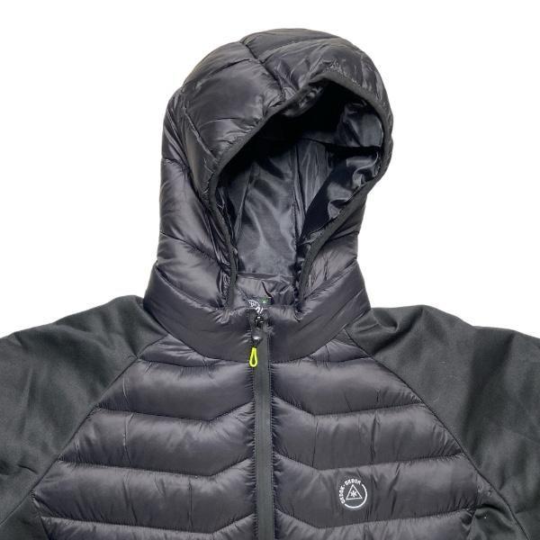 Jaqueta Puffer Okdok 1231113 - Preto Imagem de Jaqueta Puffer Okdok 1231113 - Preto