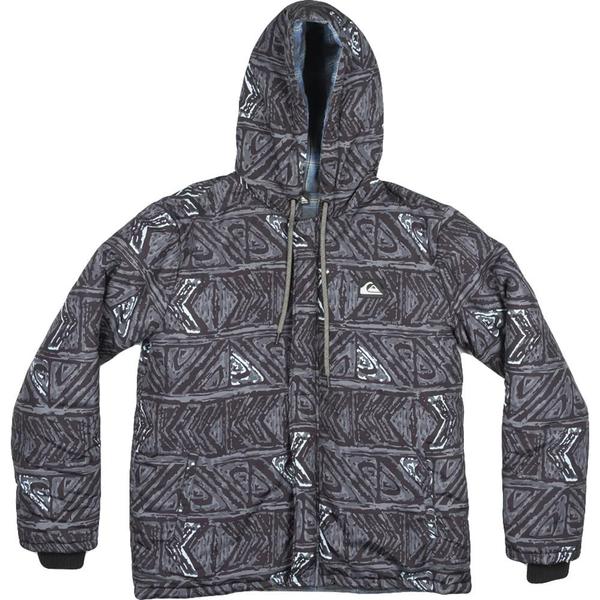 Imagem de Jaqueta Quiksilver Puff Heritage WT23 Masculina Preto