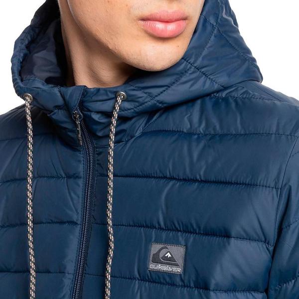 Imagem de Jaqueta Quiksilver Scaly Hood Masculina Azul Marinho