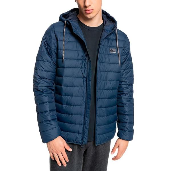 Imagem de Jaqueta Quiksilver Scaly Hood Masculina Azul Marinho