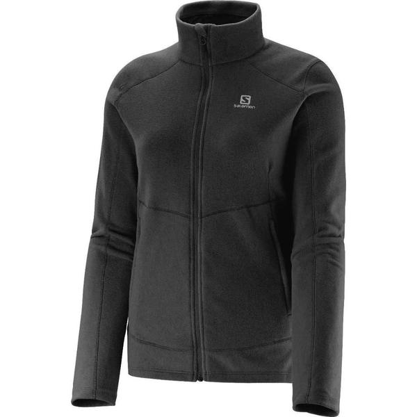 Imagem de Jaqueta Salomon Fleece Polar II Feminina Preto