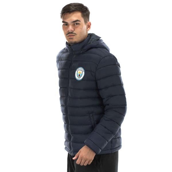 Imagem de Jaqueta SPR Manchester City Padding Marinho - Masculina