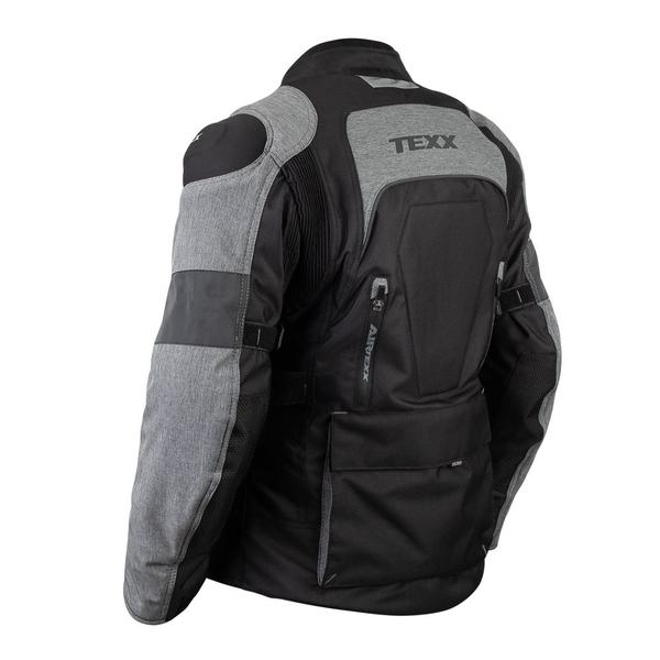 Imagem de Jaqueta Texx Armor Ld Fem Pret Cinz  Xxxxl 4xl